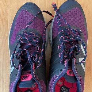 New Balance Women's Fresh Foam Kaymin Trail V1 Trail Running Shoe Sz 9 Purple